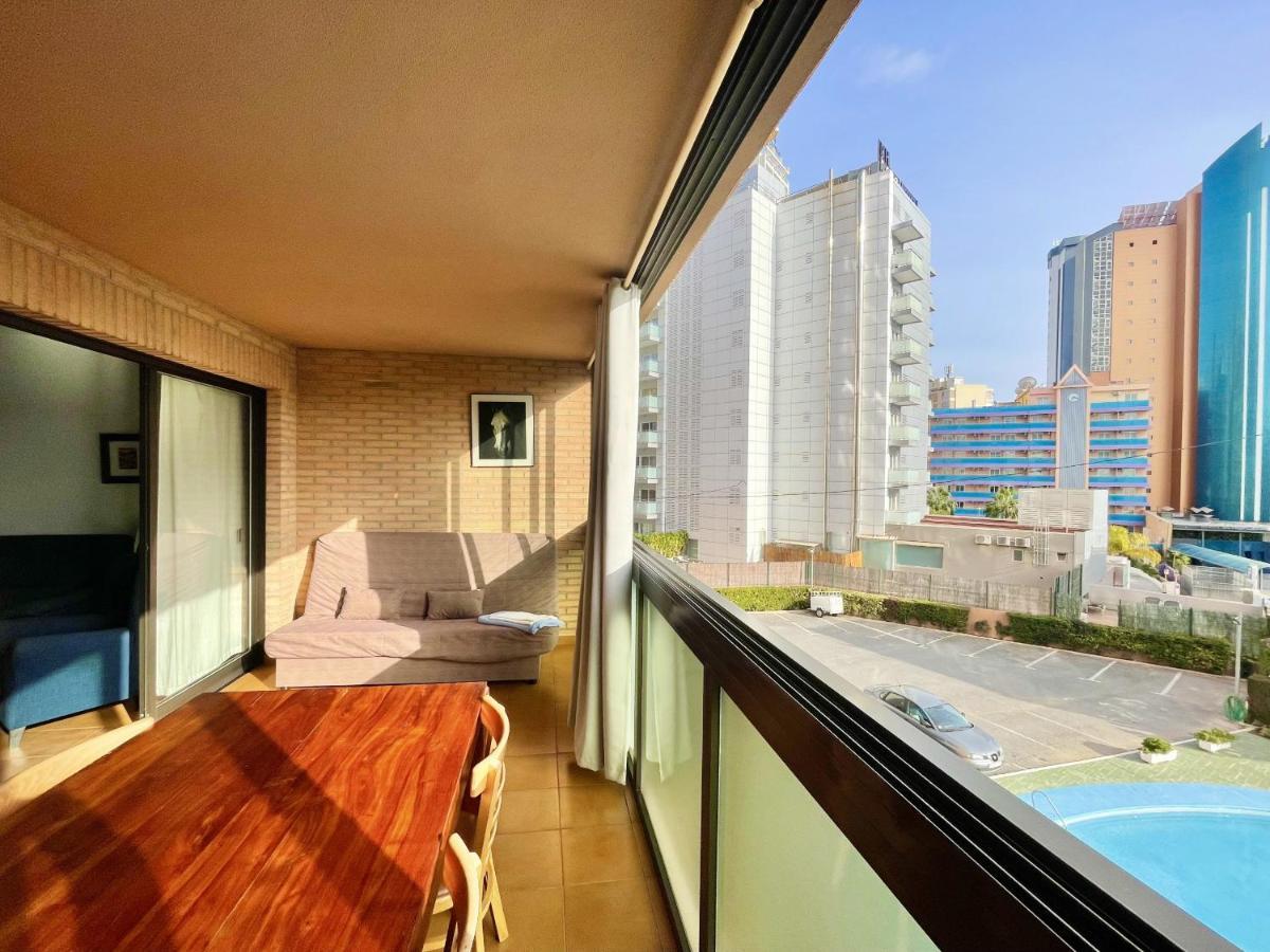 Albaida Park Apartment Benidorm Exterior photo