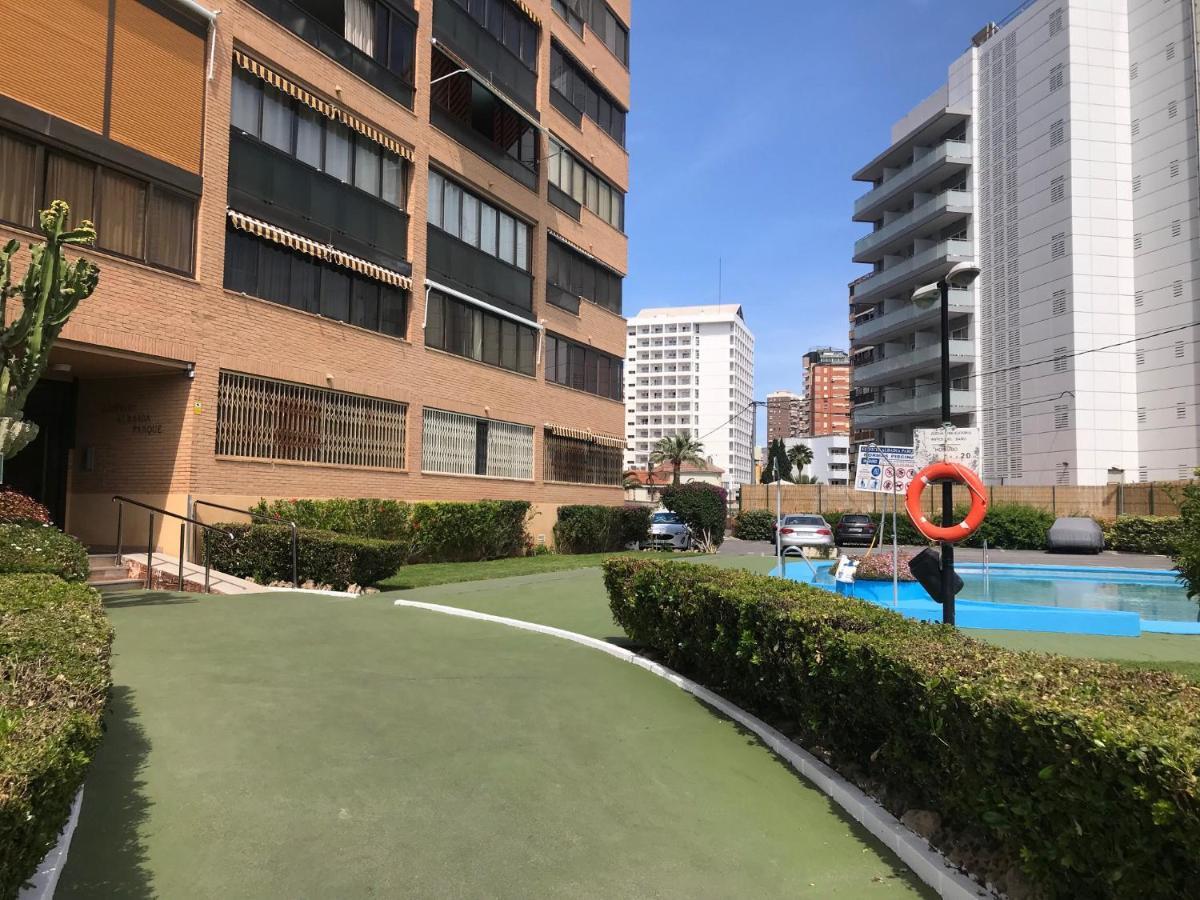 Albaida Park Apartment Benidorm Exterior photo